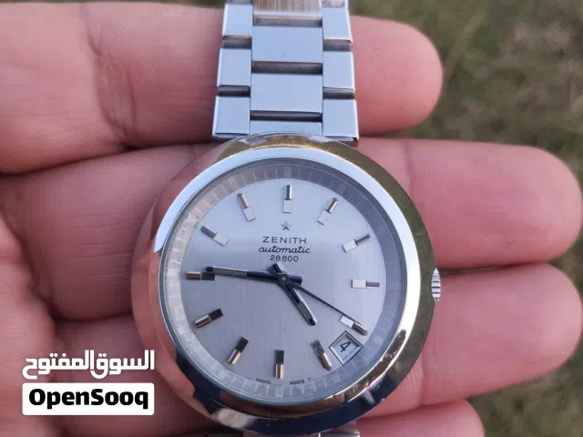 زينيث توماتيك سويسرية اصليه