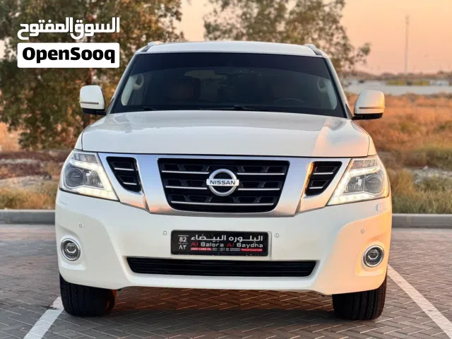 Used Nissan Patrol in Sharjah