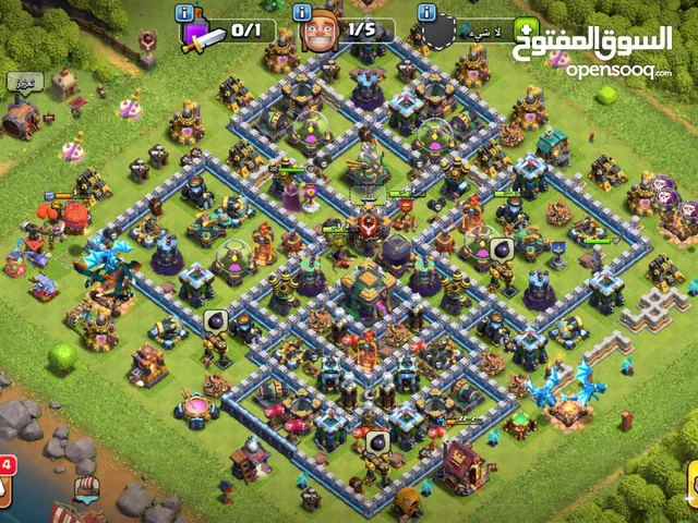 Clash of Clans Accounts and Characters for Sale in Basra