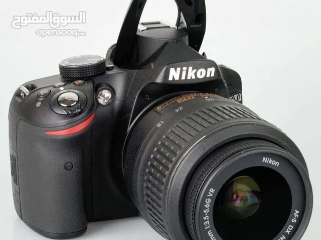 كاميرا نيكون Nikon D3200