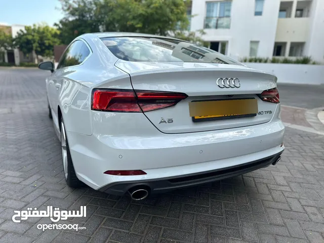 أودي A5 *عمان* بحالة الوكالة 2017