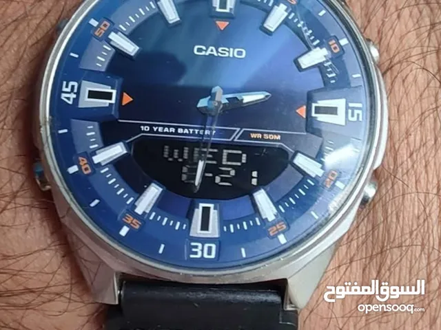 Analog & Digital Casio watches for sale in Amman