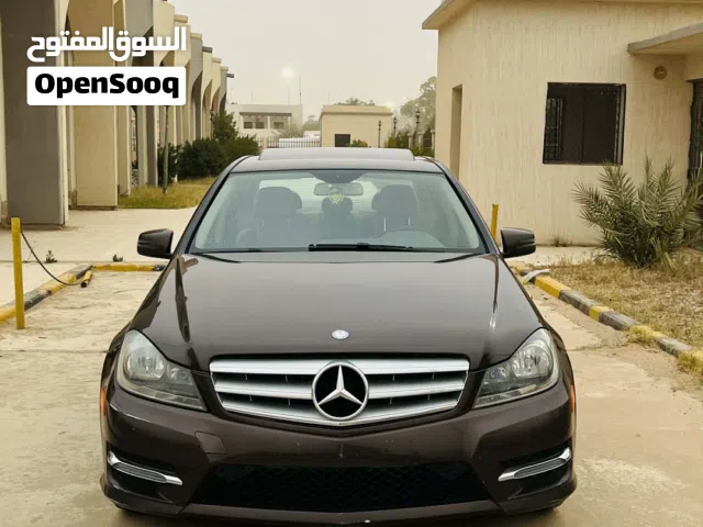 مرسيدس c300 الله يبارك كاش / حواله