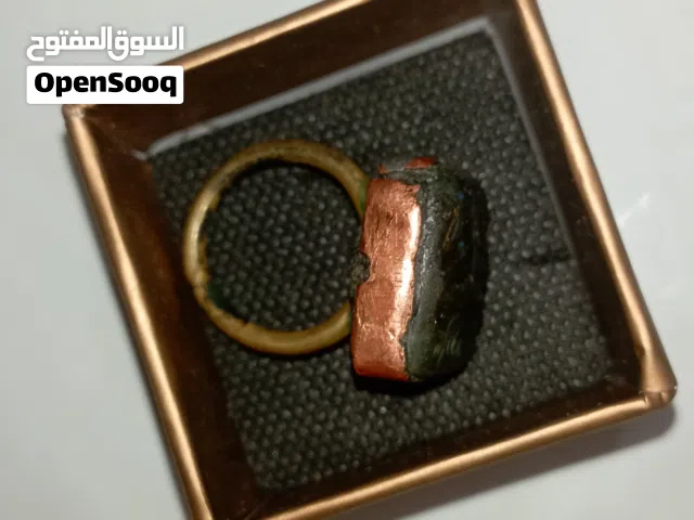 خاتم يشم إمبريال نادر