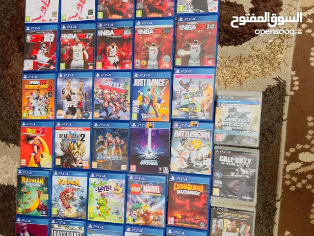 ألعاب بلاسيتشن 5/4