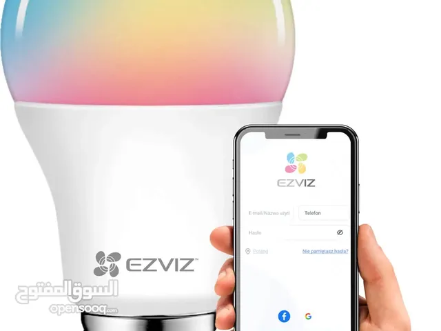 لمبة EZVIZ LB1 الذكية – تحكم بإضاءة منزلك بكل سهولة!