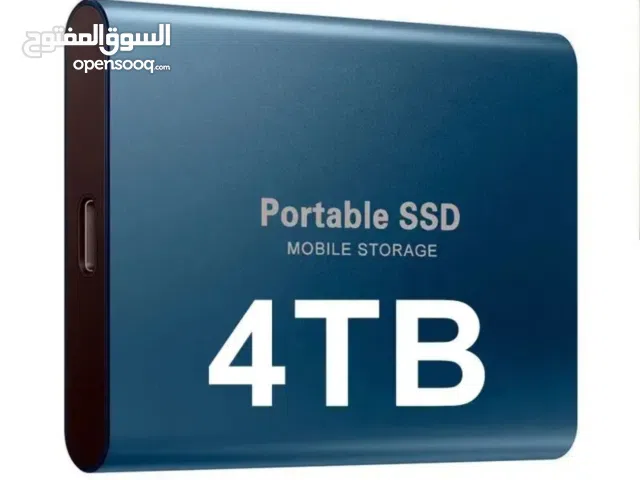 هارد جديد ssd 4t