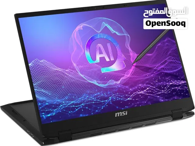 لابتوب msi summit A16 AI+ موديل A3HMTG
