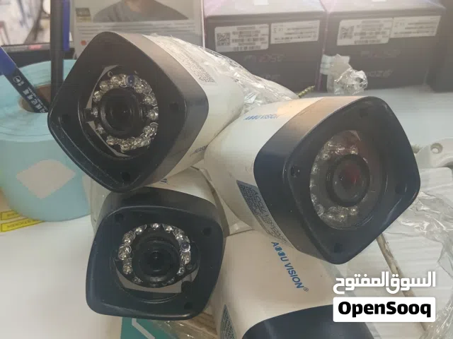 كامرات مراقبه كامله وربع كامرات فقط مستعمل قليل