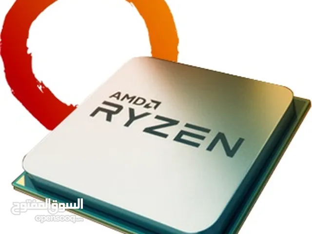 CPU Ryzen R5 2600 معالج AMD
