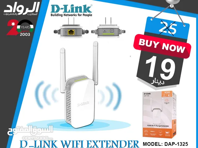 راوتر مقوي اشارة D-Link WiFi Extender