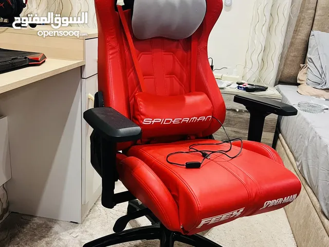 كرسي جيمنج كهربائي من وكالة FEEX مع مساج بحالة الجديد