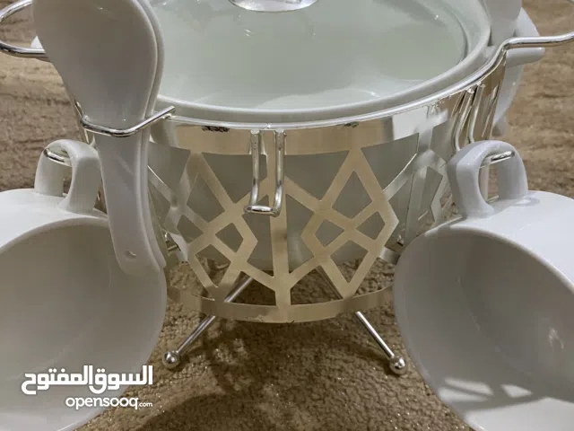 طاقم شربة وطاقم كيك ستة اشخاص