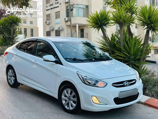 Used Hyundai Accent in Ramallah and Al-Bireh