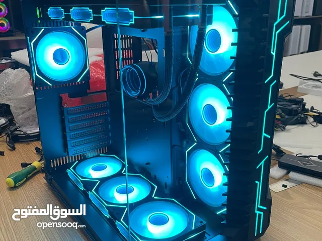 INFINITY MIRROR FANS