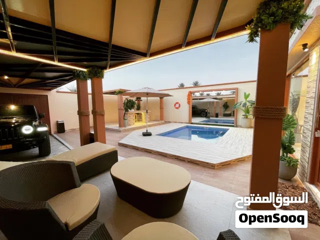 للايجار اليومي مع مسبح خاص