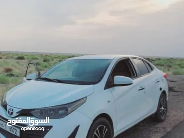 Used Toyota Yaris in Aden