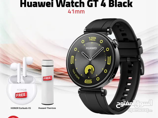 HUAWEI GT4 BLACK (41M) NEW /// ساعة هواوي جي تي 4 مقاس 41 مي