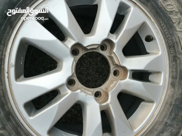 Dunlop 17 Tyre & Rim in Al Dhahirah