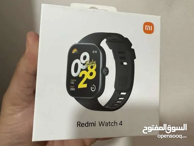 ساعة شاومي واتش 4  ب 65 وبيه مجال