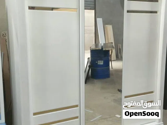 غرفة نوم بيضاء جديدة تقسيط او كاش