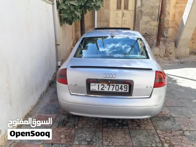 2001, أودي, A6, Sedan