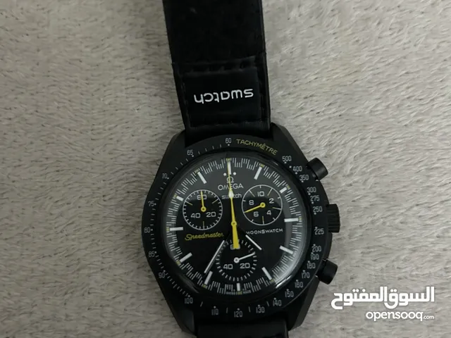 Omega Moonswatch snoopy سواتش أوميقا جديدة