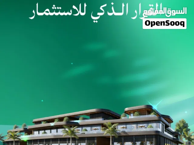 واجهه تجارية جديده ضخمه تضم مجموعة من المحلات التجاريةوبمساحات ذكيه