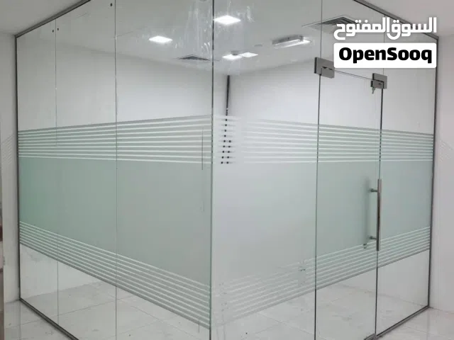Glass partihion