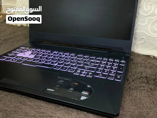 ASUS TUF Gaming A15 Ryzen 7 + RTX 2060 للبيع