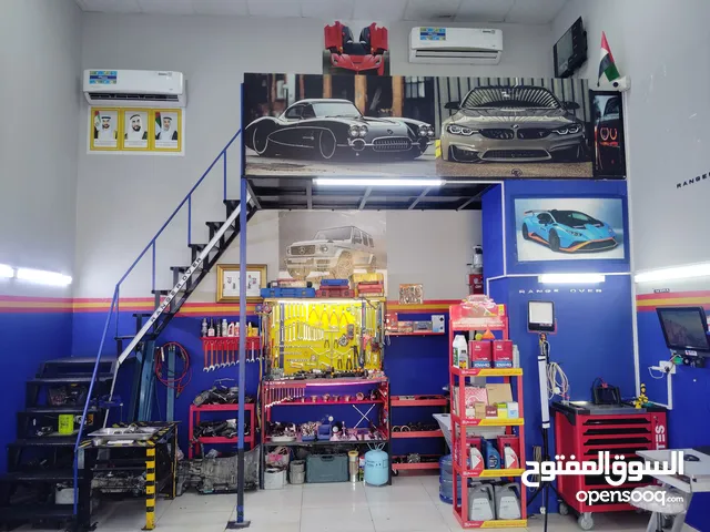 گراج سيارات للبيع بسعر مميز