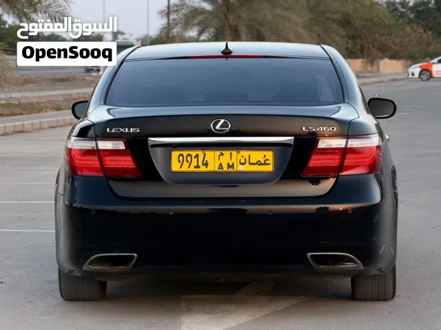 لكسز LS460 للبيع نظيف ملك الخطوط