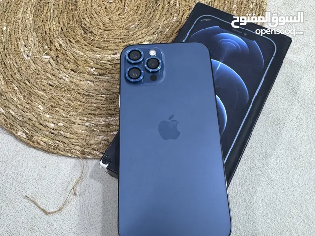 iPhone 12 Pro Max ازرق