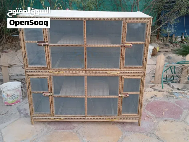 مستعدون لعمل كافه انواع الاقفاص والخانات والمحميات اقره الوصف عدل متواجد وات ساب