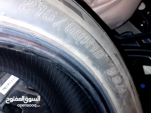 اطارات تويوتا كامري 2012