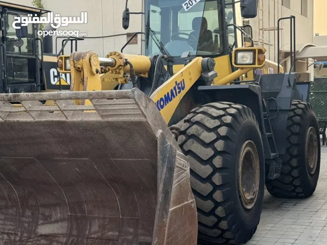 بحالة الوكالة شيول كوماتسو 470 مديل 2014 بحالة ممتازة جداً طقم تواير جديد بدون صبغ بدون اي مشاكل