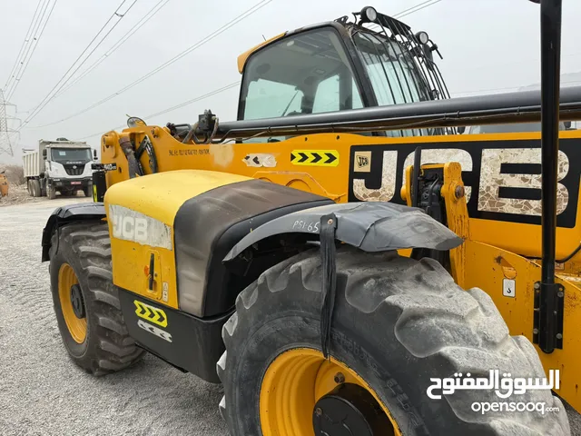 JCB boomloder 17MT model 2017