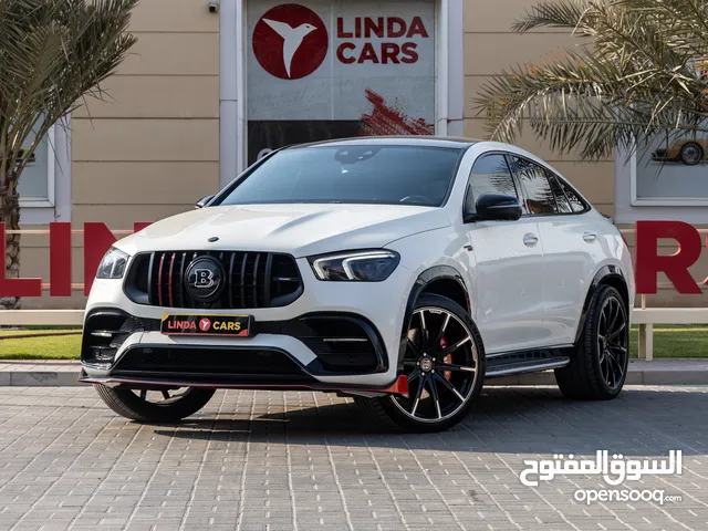 Mercedes-Benz GLE63S Coupé AMG 2021 GCC under Agency Warranty