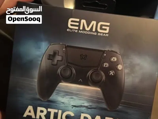 يد EMG تشتغل على PS5 وكل المنصات الاخرى