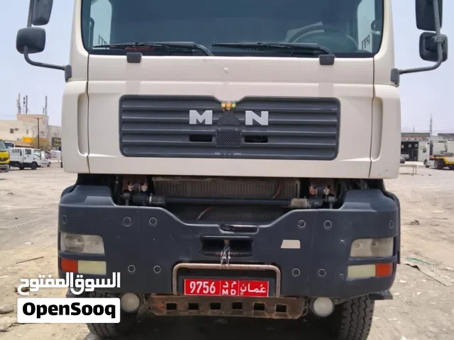 للبيع مان راس تريله موديل 2006 وصندوق 2اكسل موديل 2008 نظيف نظيف