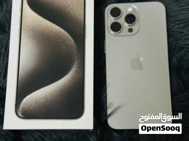 iphone 15 pro max 256GB