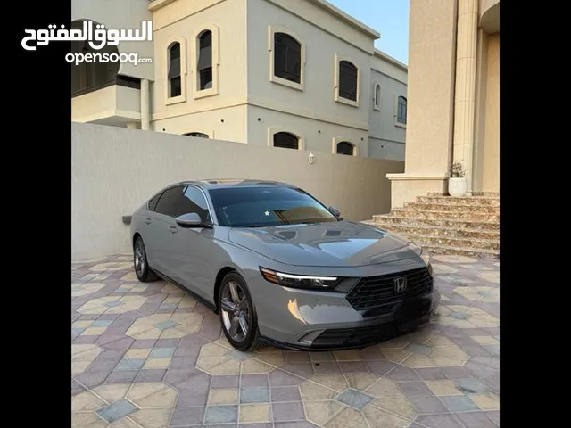 للبيع هوندا اكورد فل ابشن 2024 ضمان الوكالة عقد صيانه مجانا