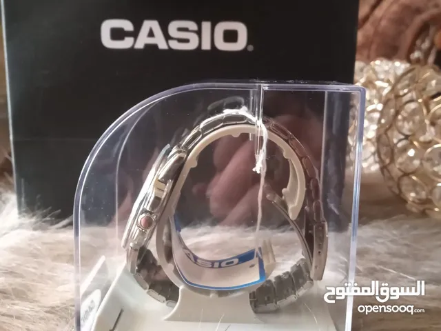 ساعة كاسيو casio