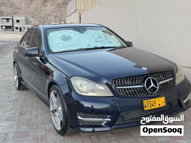 2014 مرسيدس بنز الفئة-C C 250