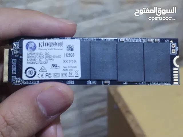 هارد من kingston 128g
