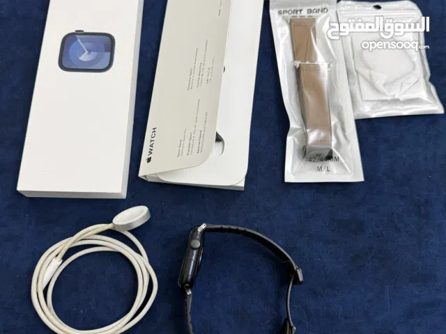 apple watch series 9 45mm battery 100% very clean