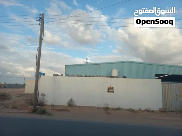 هنجر للأجار بالقرب من مصنع شيماء