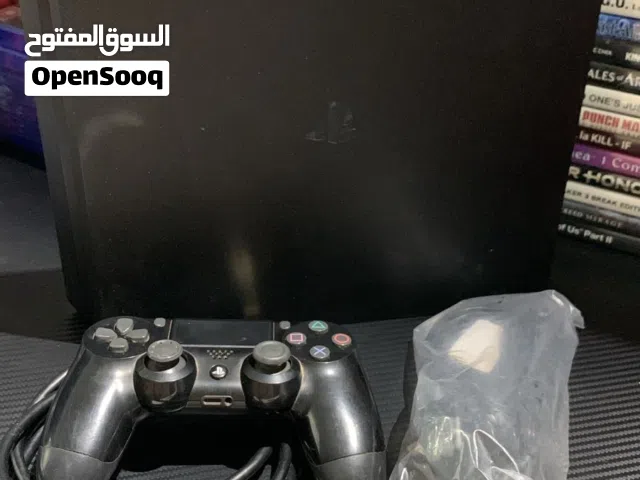 بلستيشن 4 ( مهكرة مع العاب )