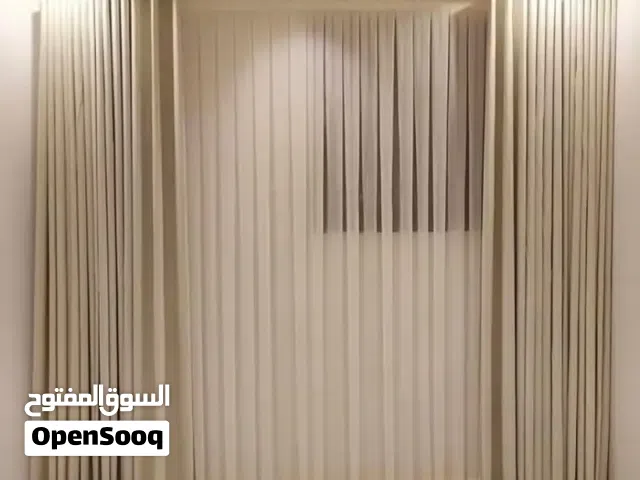 new Arabian curtains it's square mitter 55 riyals, if you buy big or more,price will be reduce. we