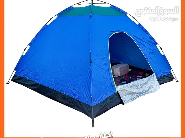 خيمة رحلات 8 اشخاص من الخيام الكبيرة للتنزه